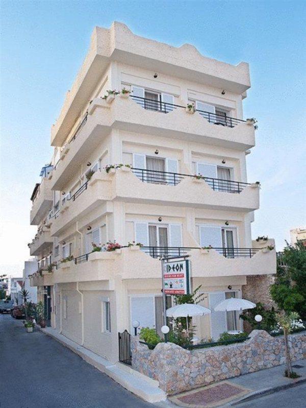 Hotel Ideon La Canea Exterior foto