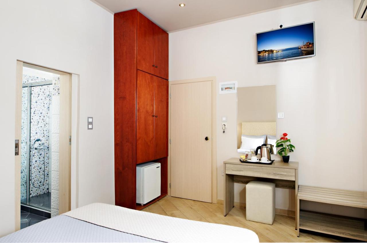 Hotel Ideon La Canea Exterior foto