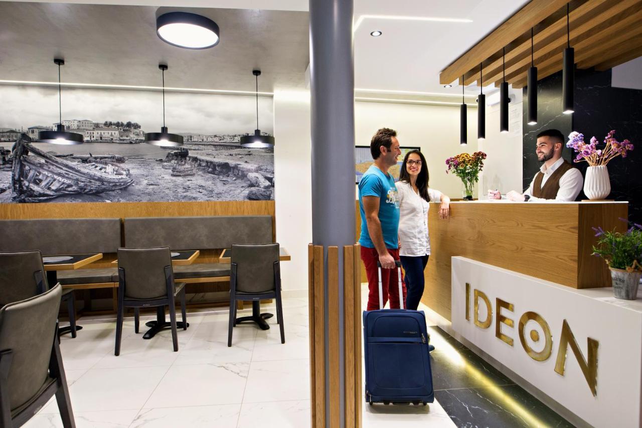 Hotel Ideon La Canea Exterior foto